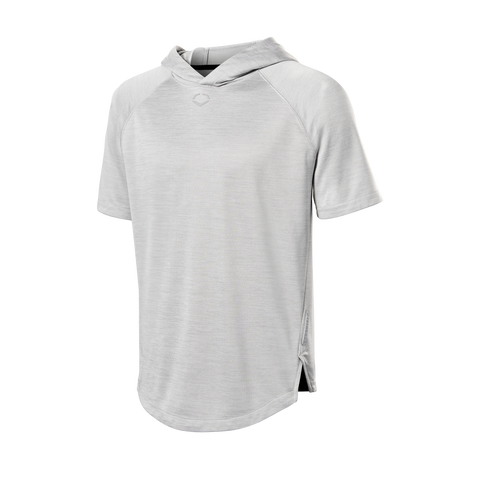 EVOSHIELD MEN'S LIGHTWEIGHT SHORT SLEEVE HOODIE 2.0