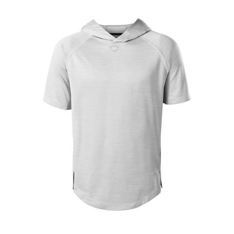 EVOSHIELD MEN'S LIGHTWEIGHT SHORT SLEEVE HOODIE 2.0