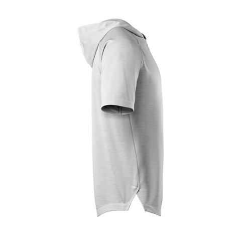 EVOSHIELD MEN'S LIGHTWEIGHT SHORT SLEEVE HOODIE 2.0
