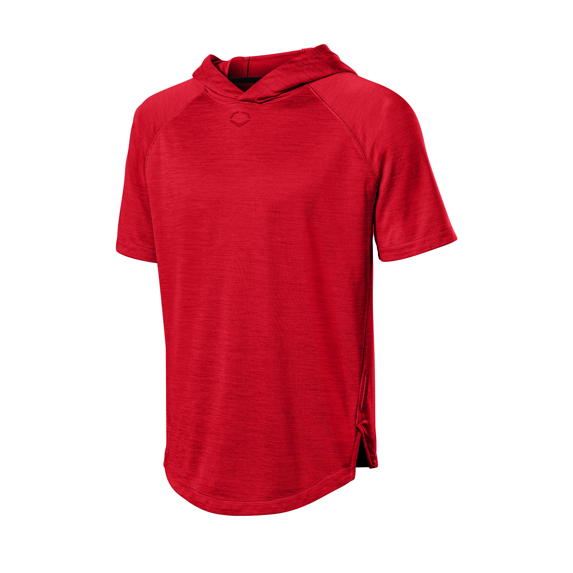 EVOSHIELD MEN'S LIGHTWEIGHT SHORT SLEEVE HOODIE 2.0