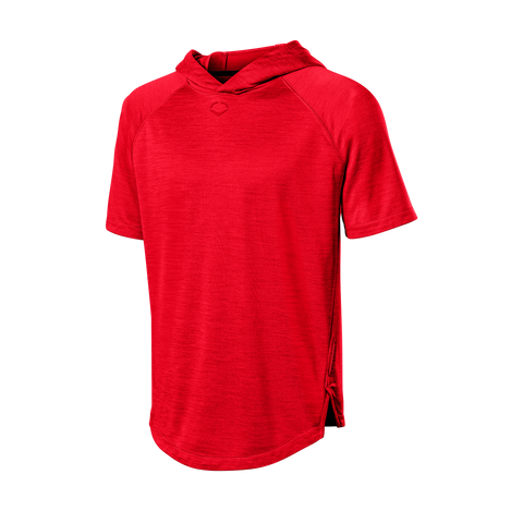 EVOSHIELD MEN'S LIGHTWEIGHT SHORT SLEEVE HOODIE 2.0