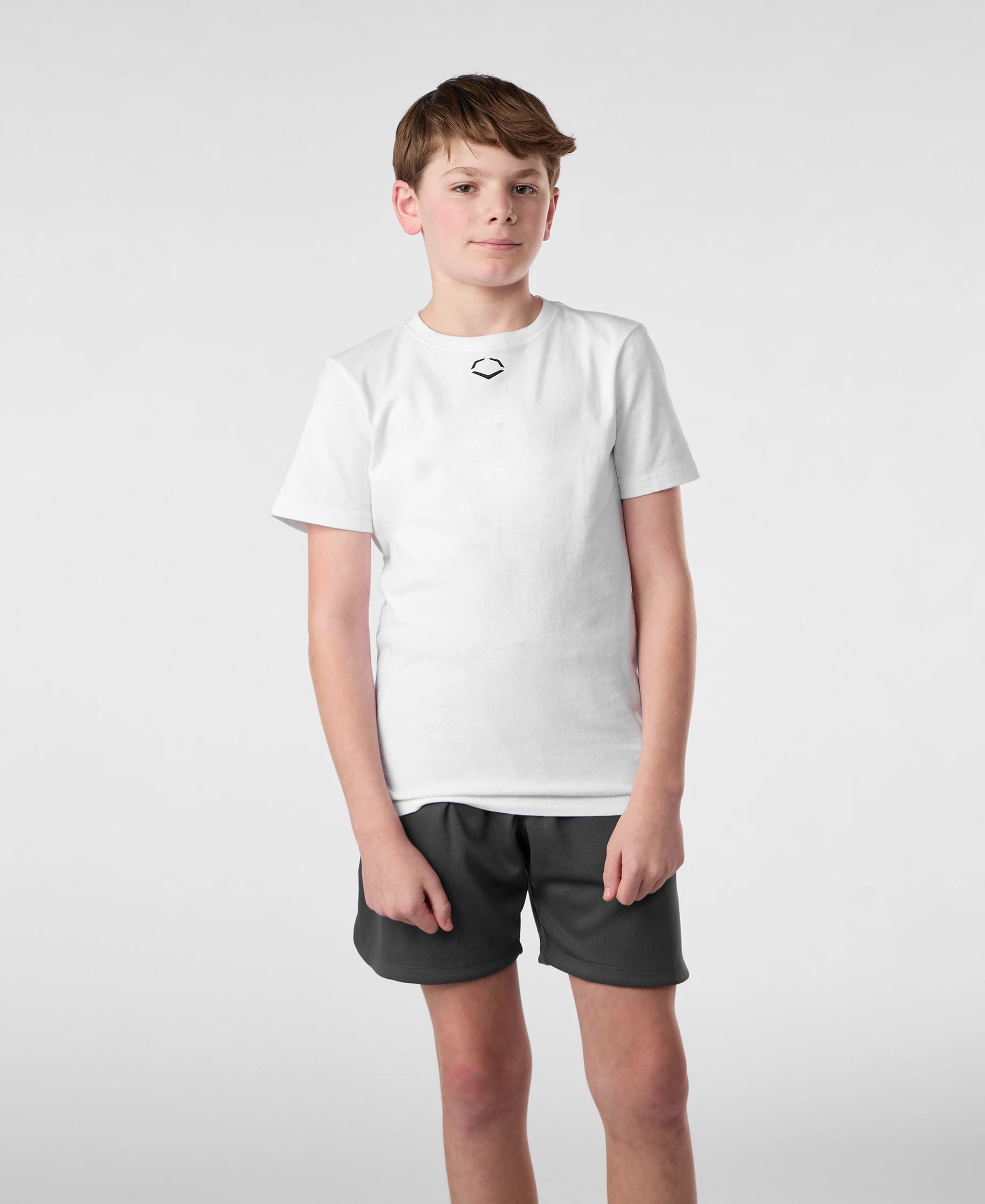 EVOSHIELD YOUTH COTTON TEE