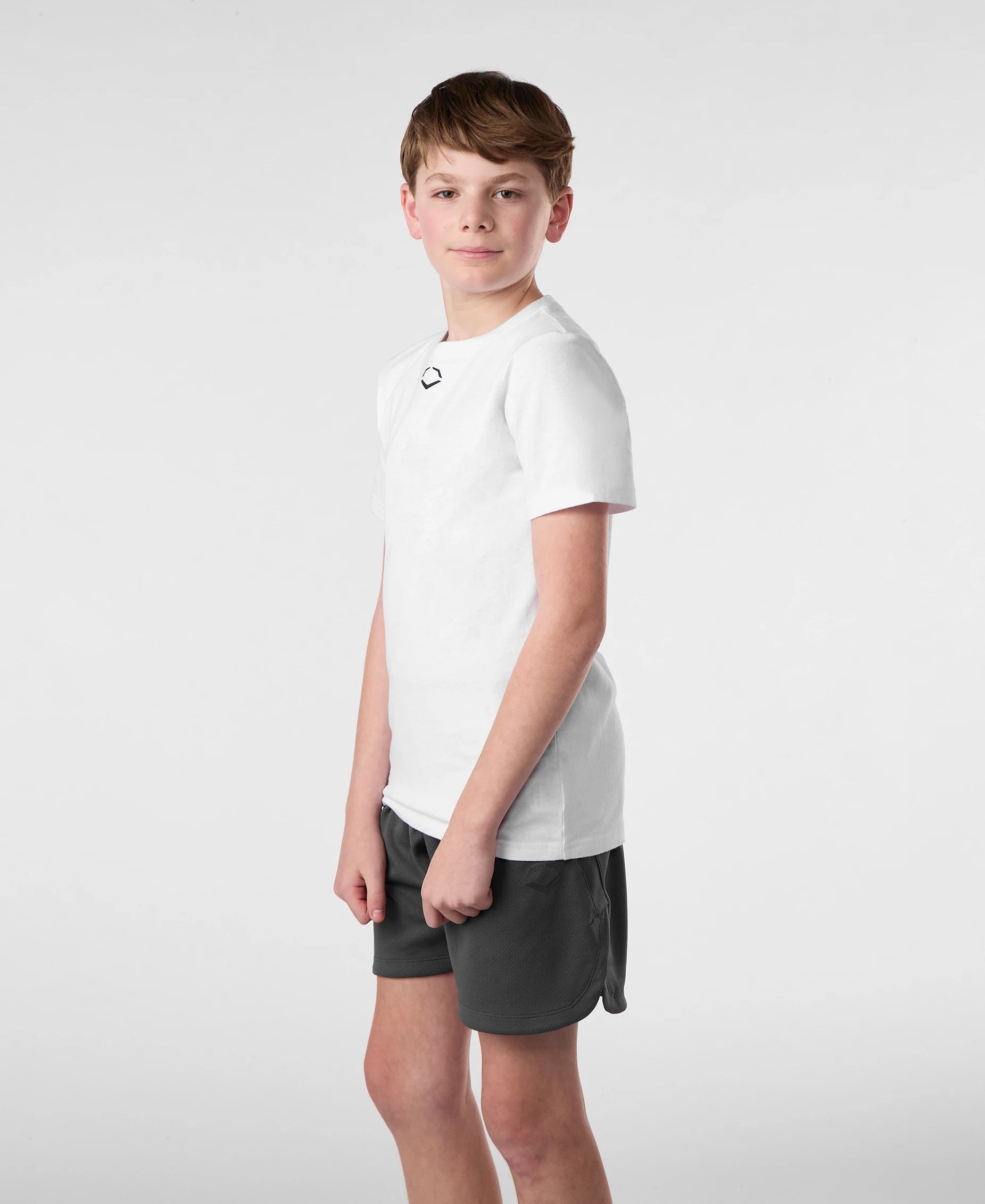 EVOSHIELD YOUTH COTTON TEE