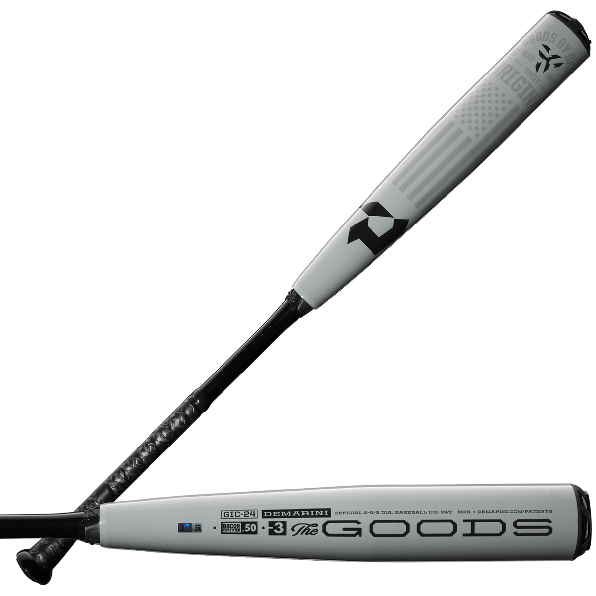DEMARINI 2024 THE GOODS (-3) BBCOR BASEBALL BAT
