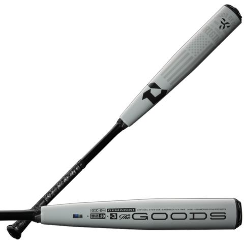 DEMARINI 2024 THE GOODS (-3) BBCOR BASEBALL BAT