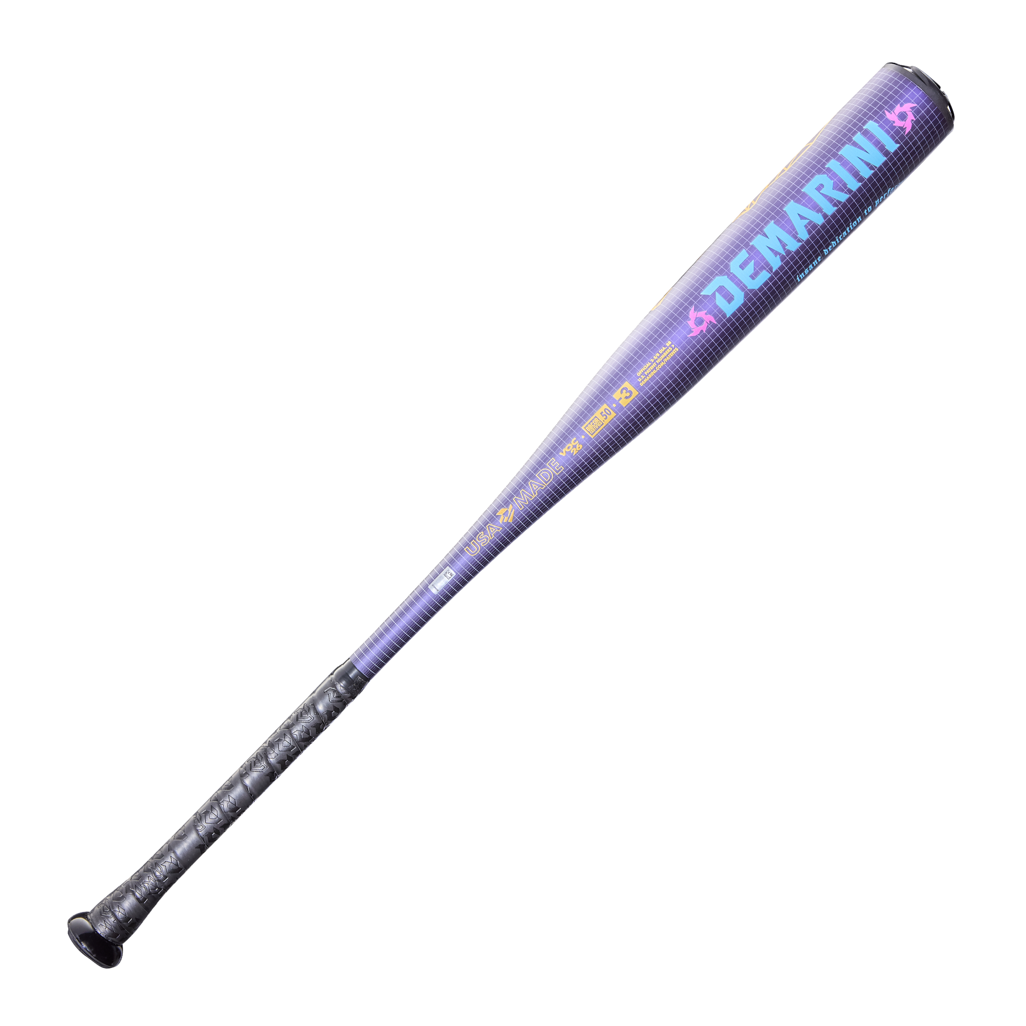DEMARINI 2026 VOODOO® ONE (-3) BBCOR BASEBALL BAT
