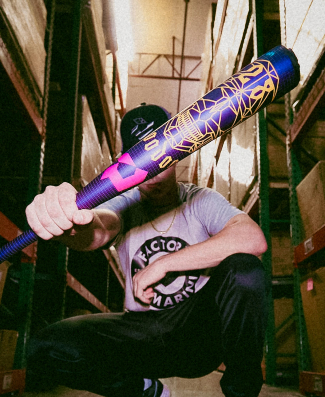 DEMARINI 2026 VOODOO® ONE (-3) BBCOR BASEBALL BAT