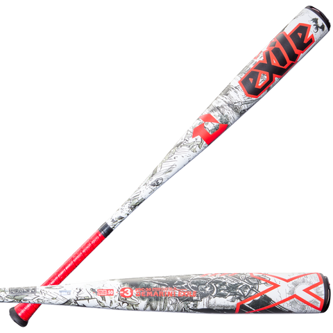 DEMARINI 2026 EXILE™ (-3) BBCOR BASEBALL BAT