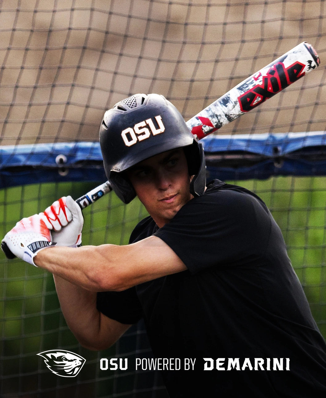 DEMARINI 2026 EXILE™ (-3) BBCOR BASEBALL BAT