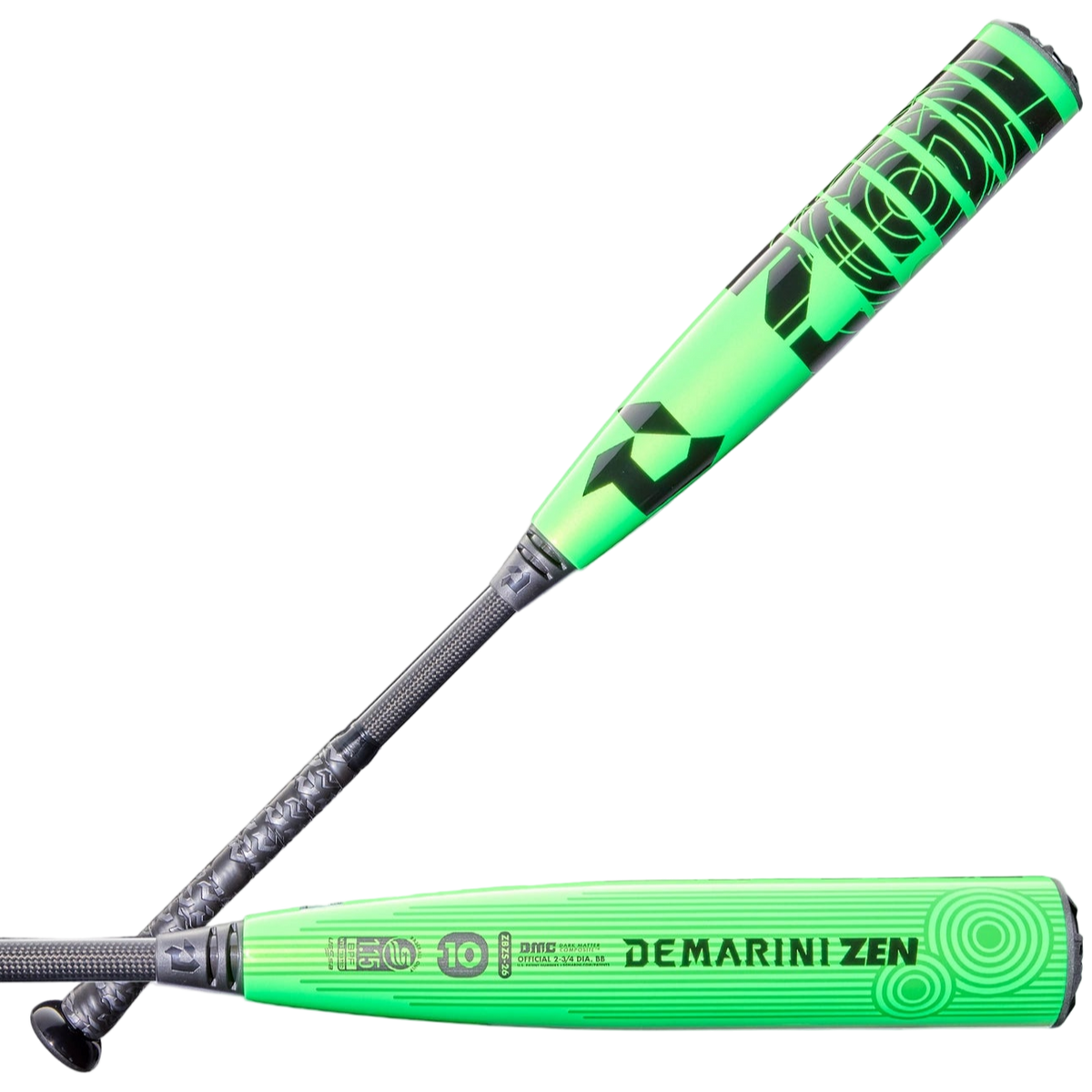DEMARINI 2026 ZEN (-10) USSSA BASEBALL BAT