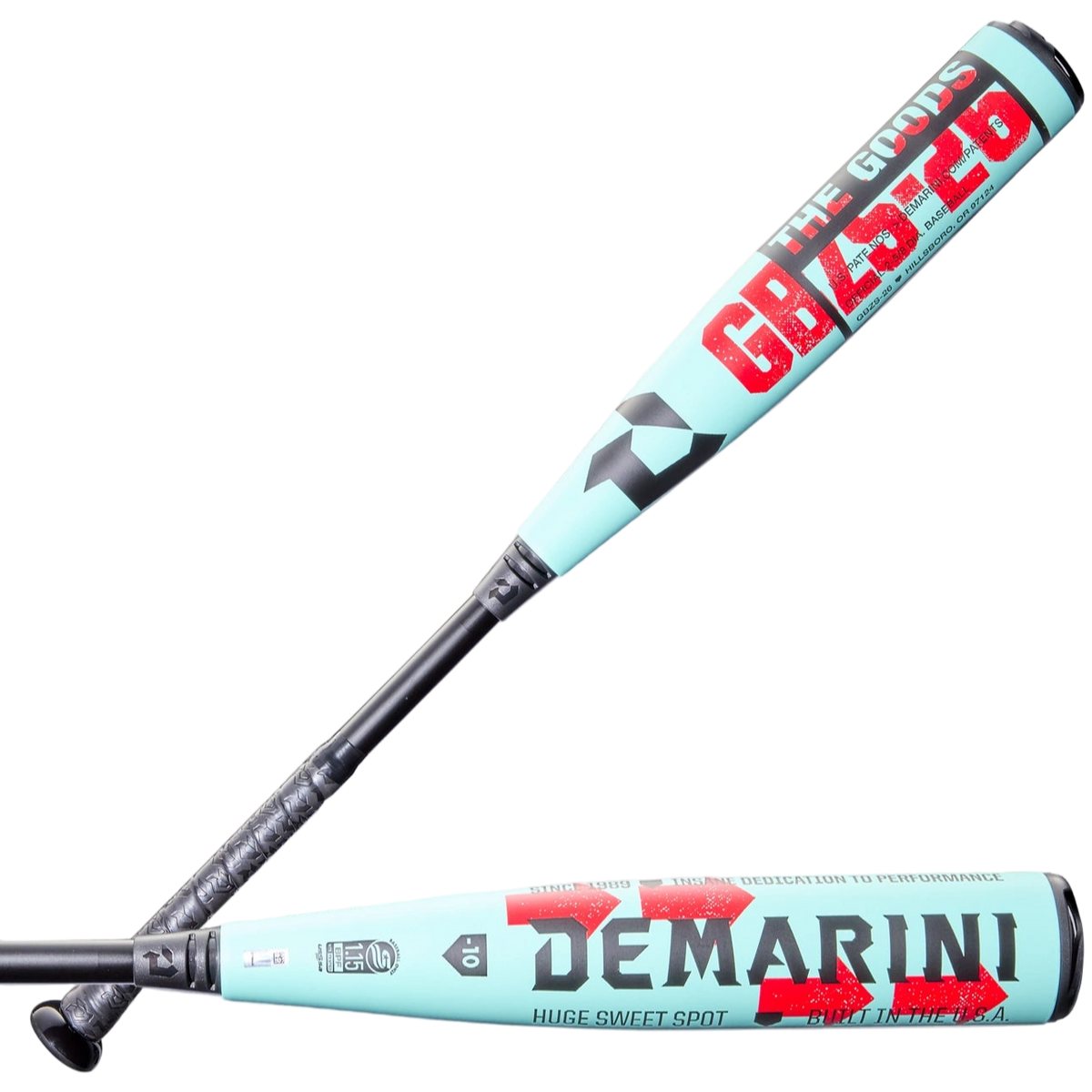 DEMARINI 2026 THE GOODS™ (-10) 2 ¾” USSSA BASEBALL BAT