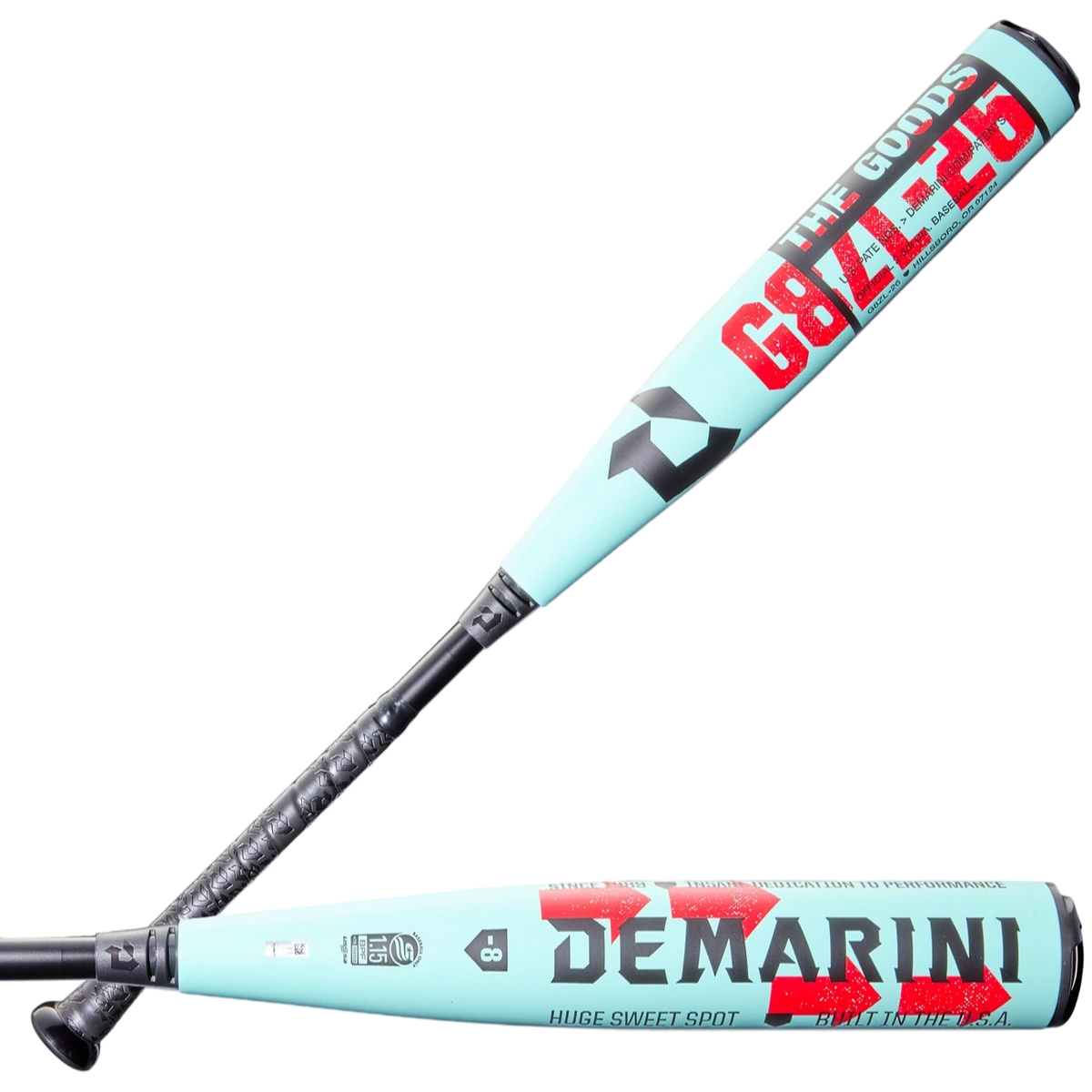DEMARINI 2026 THE GOODS™ (-8) 2 ¾” USSSA BASEBALL BAT
