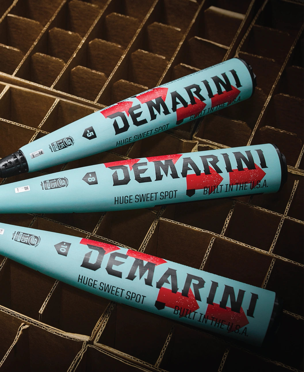 DEMARINI 2026 THE GOODS™ (-5) USSSA BASEBALL BAT