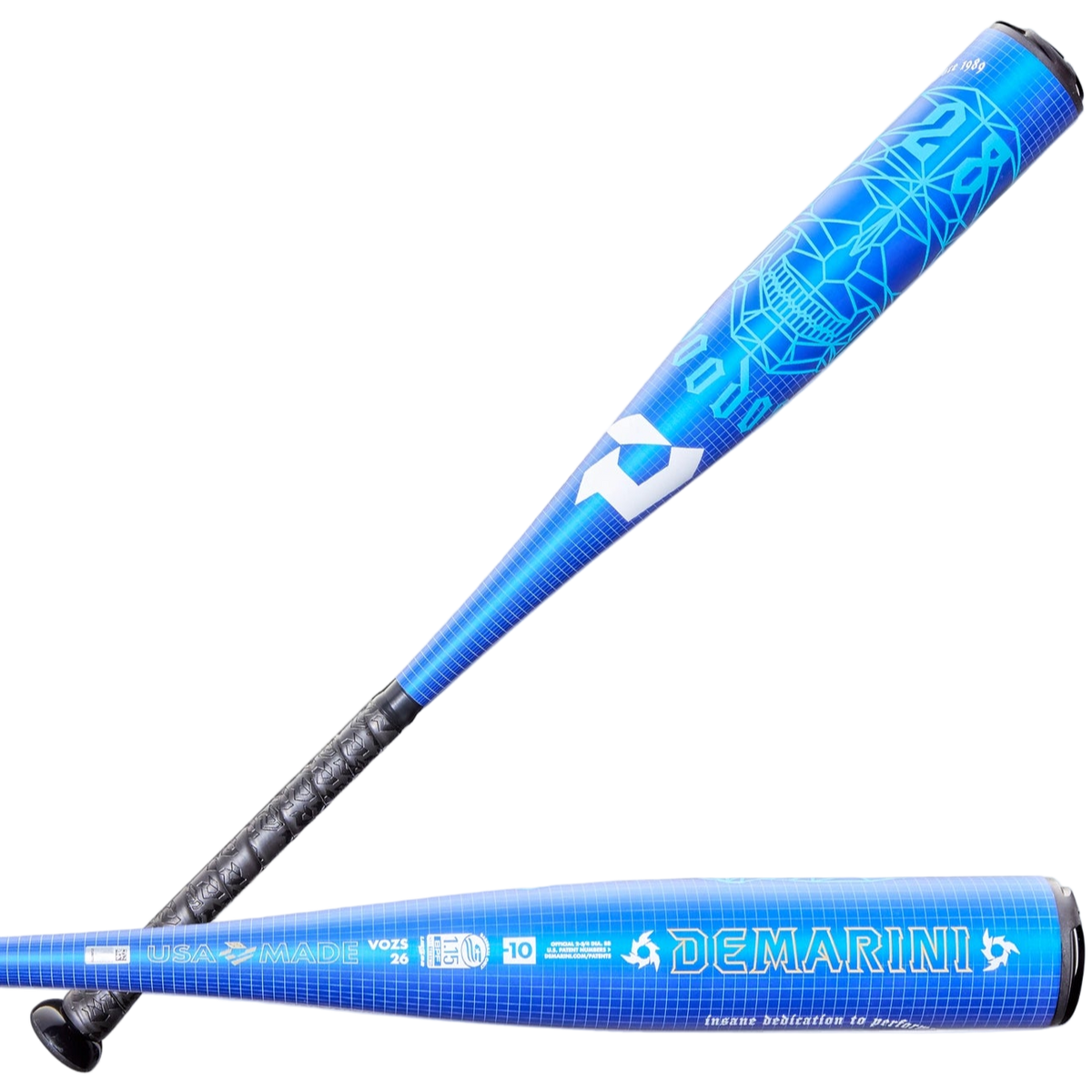 DEMARINI 2026 VOODOO® ONE (-10) 2 ¾” USSSA BASEBALL BAT