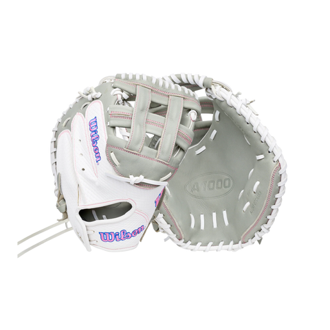 WILSON 2027 A1000® FPCM33 33” CATCHER'S FASTPITCH SOFTBALL CATCHER'S MITT