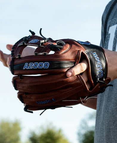 2027 WILSON A2000 BOBBY WITT JR. BWJ7 11.75" INFIELD BASEBALL GLOVE