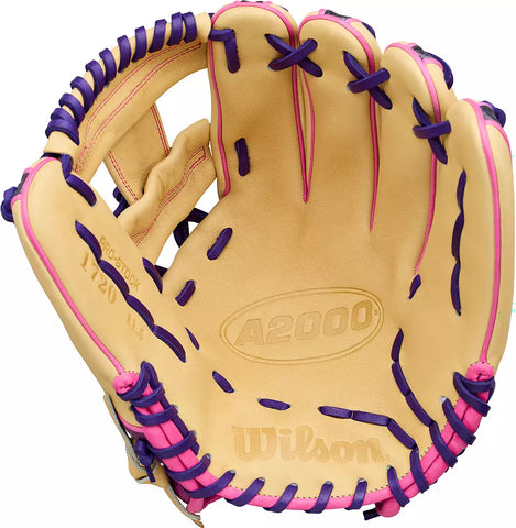 2027 WILSON A2000® 1720SS 11.5” LEADOFF COLLECTION INFIELD BASEBALL GLOVE