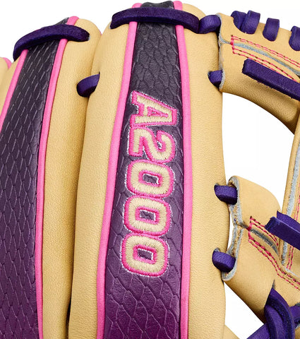 2027 WILSON A2000® 1720SS 11.5” LEADOFF COLLECTION INFIELD BASEBALL GLOVE