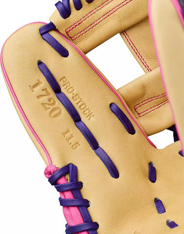 2027 WILSON A2000® 1720SS 11.5” LEADOFF COLLECTION INFIELD BASEBALL GLOVE