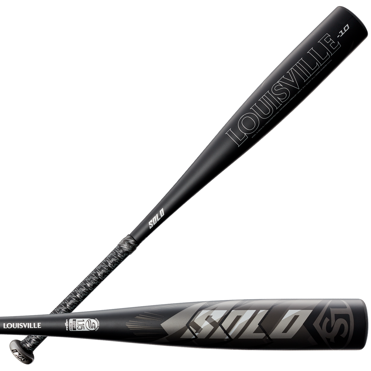 LOUISVILLE SLUGGER 2021 SOLO (-10) USSSA BASEBALL BAT