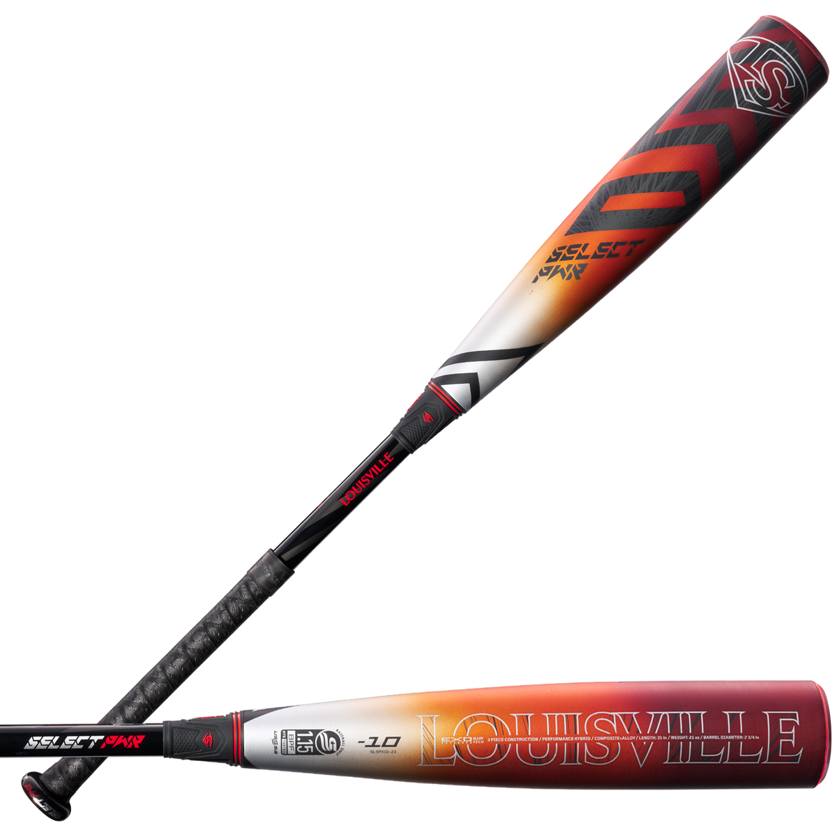 LOUISVILLE SLUGGER 2023 SELECT PWR™ (-10) USSSA BASEBALL BAT