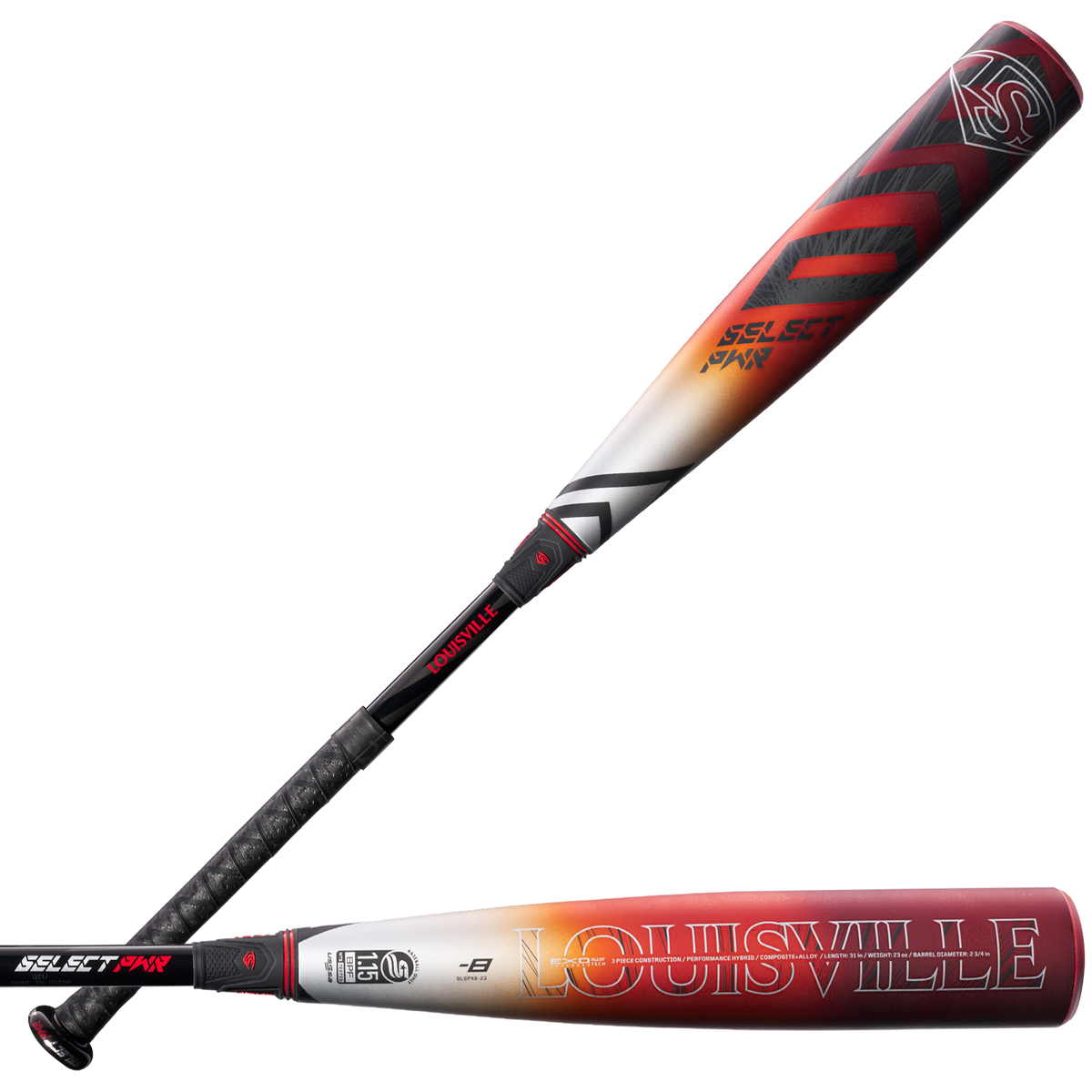 LOUISVILLE SLUGGER 2023 SELECT PWR™ (-8) USSSA BASEBALL BAT