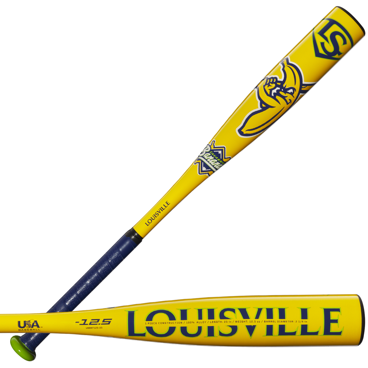 LOUISVILLE SLUGGER 2025 SAVANNAH BANANAS (-12.5) TEE BALL BAT