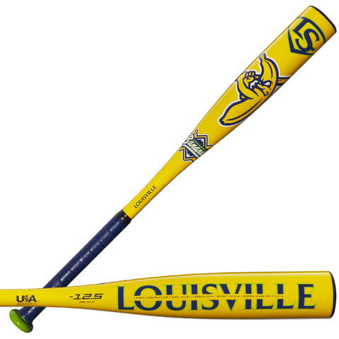 LOUISVILLE SLUGGER 2025 SAVANNAH BANANAS (-12.5) TEE BALL BAT