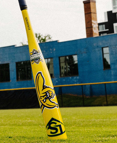 LOUISVILLE SLUGGER 2025 SAVANNAH BANANAS (-12.5) TEE BALL BAT