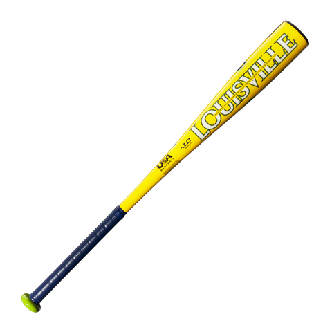 LOUISVILLE SLUGGER 2025 SAVANNAH BANANAS (-10) USA BASEBALL BAT
