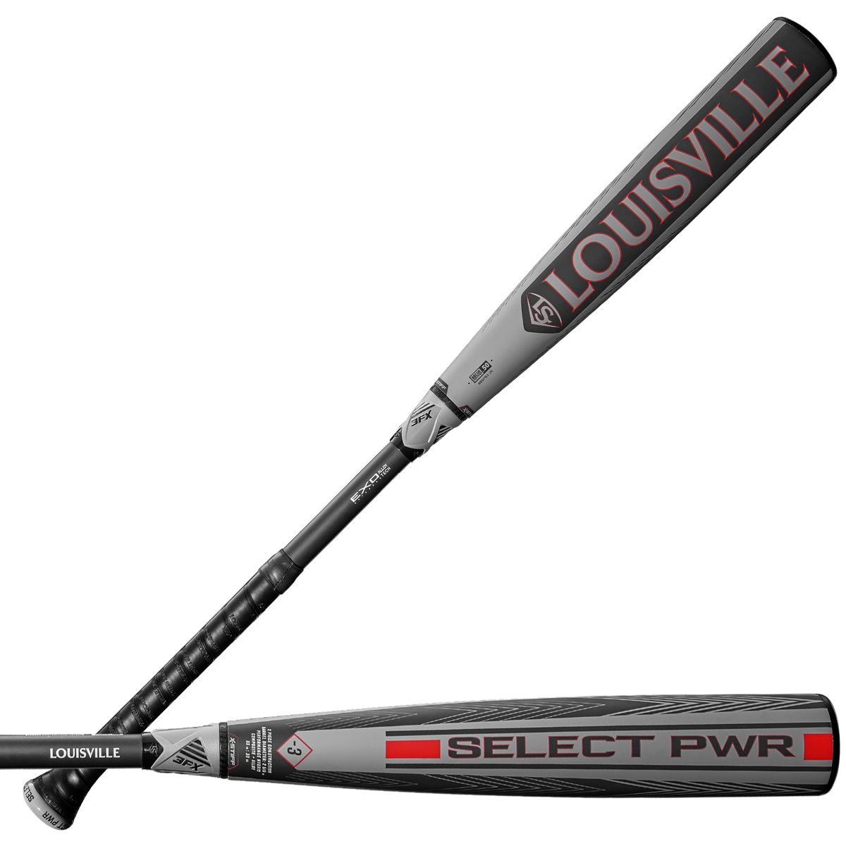 LOUISVILLE SLUGGER 2026 SELECT PWR® (-3) BBCOR BASEBALL BAT