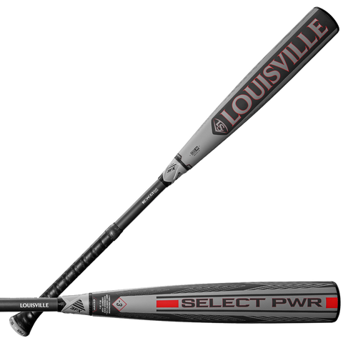 LOUISVILLE SLUGGER 2026 SELECT PWR® (-3) BBCOR BASEBALL BAT