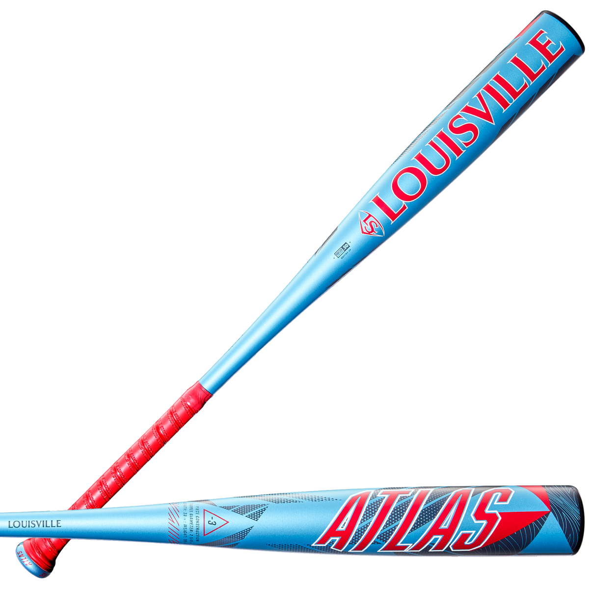 LOUISVILLE SLUGGER 2026 ATLAS® (-3) BBCOR BASEBALL BAT