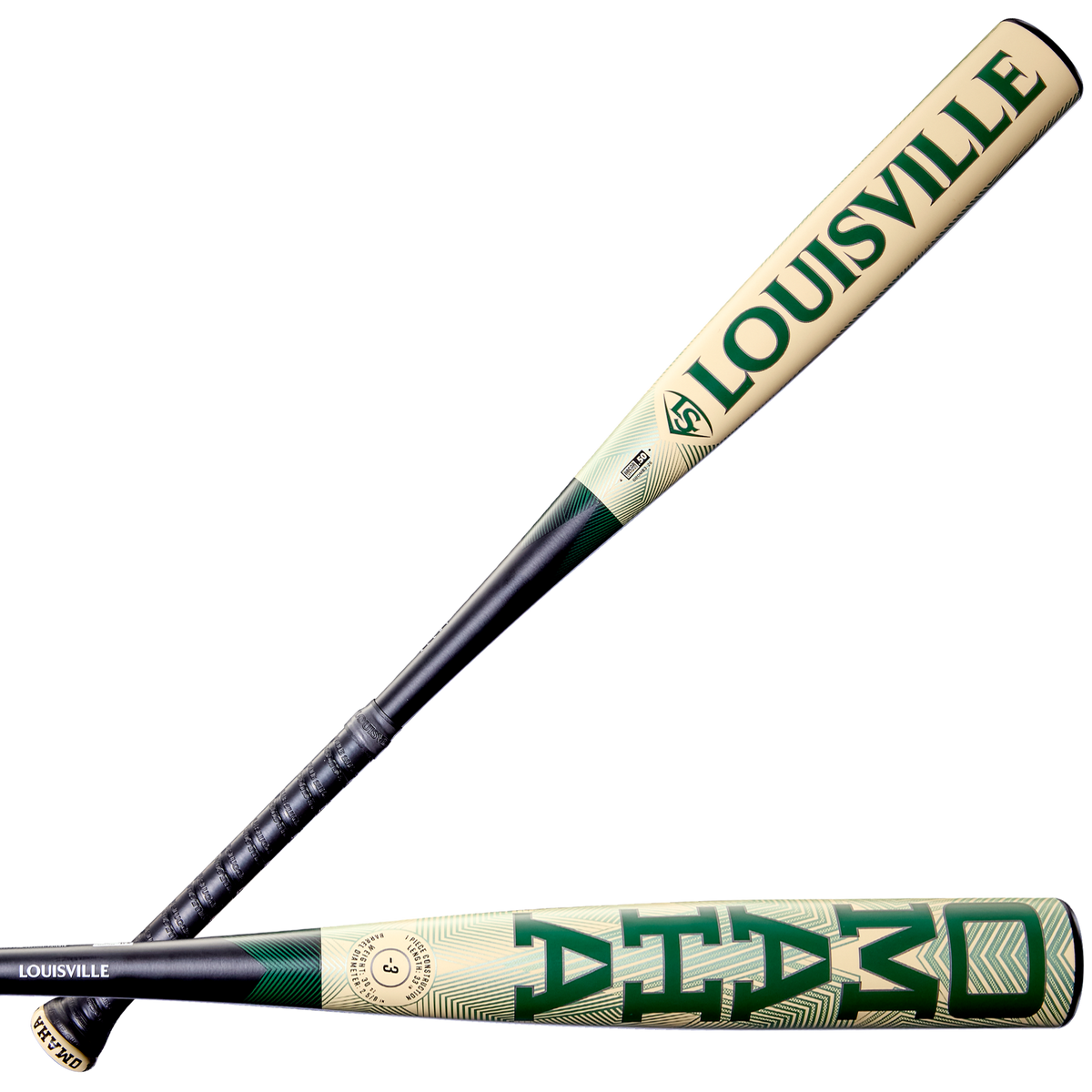 LOUISVILLE SLUGGER 2026 OMAHA® (-3) BBCOR BASEBALL BAT