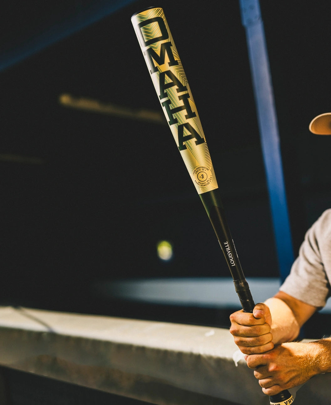 LOUISVILLE SLUGGER 2026 OMAHA® (-3) BBCOR BASEBALL BAT