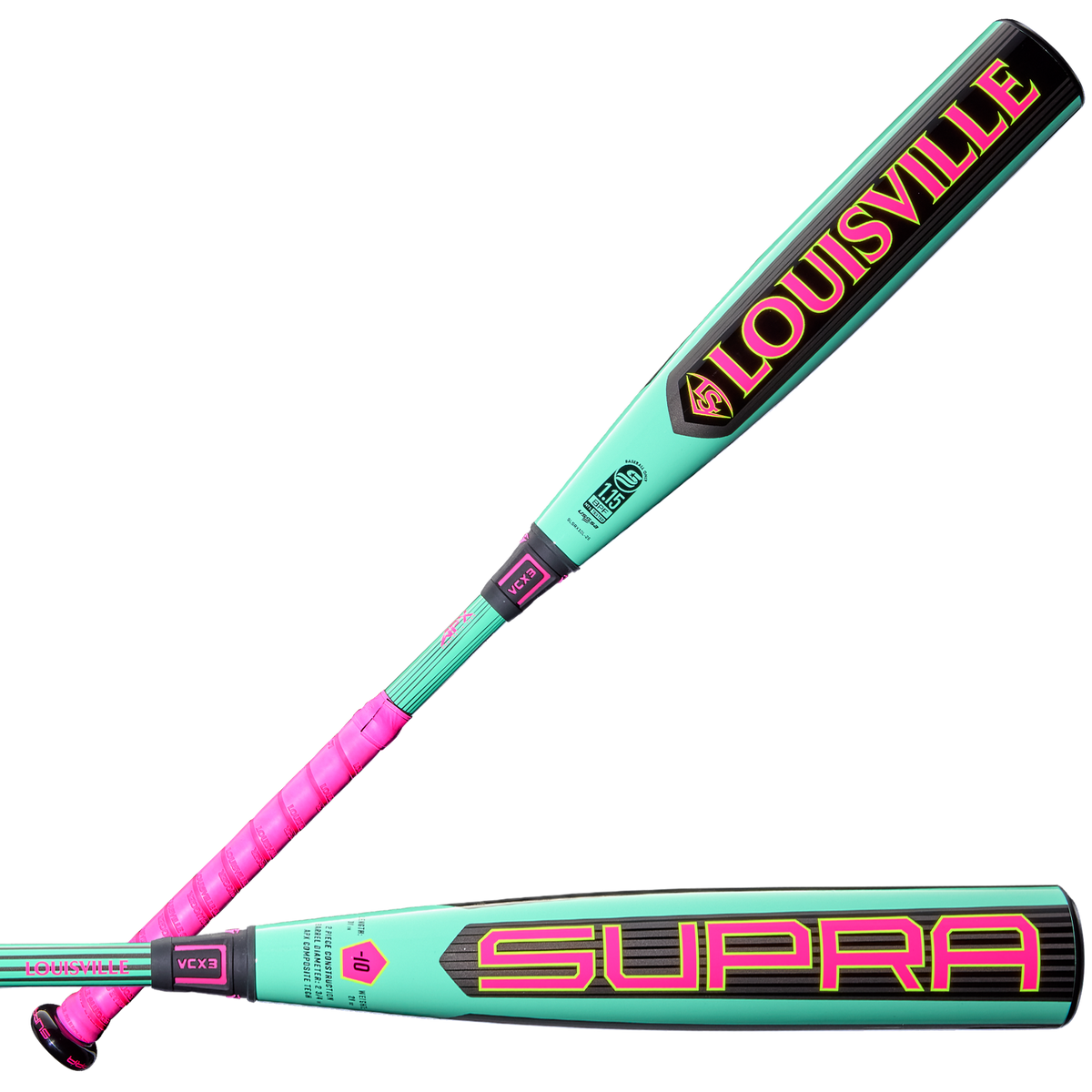LOUISVILLE SLUGGER 2026 SUPRA™ (-10) 2 ¾” USSSA BASEBALL BAT