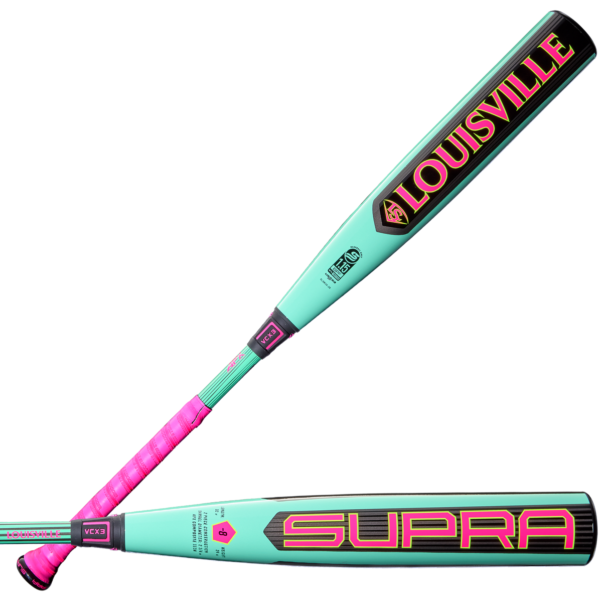 LOUISVILLE SLUGGER 2026 SUPRA™ (-8) 2 ¾” USSSA BASEBALL BAT