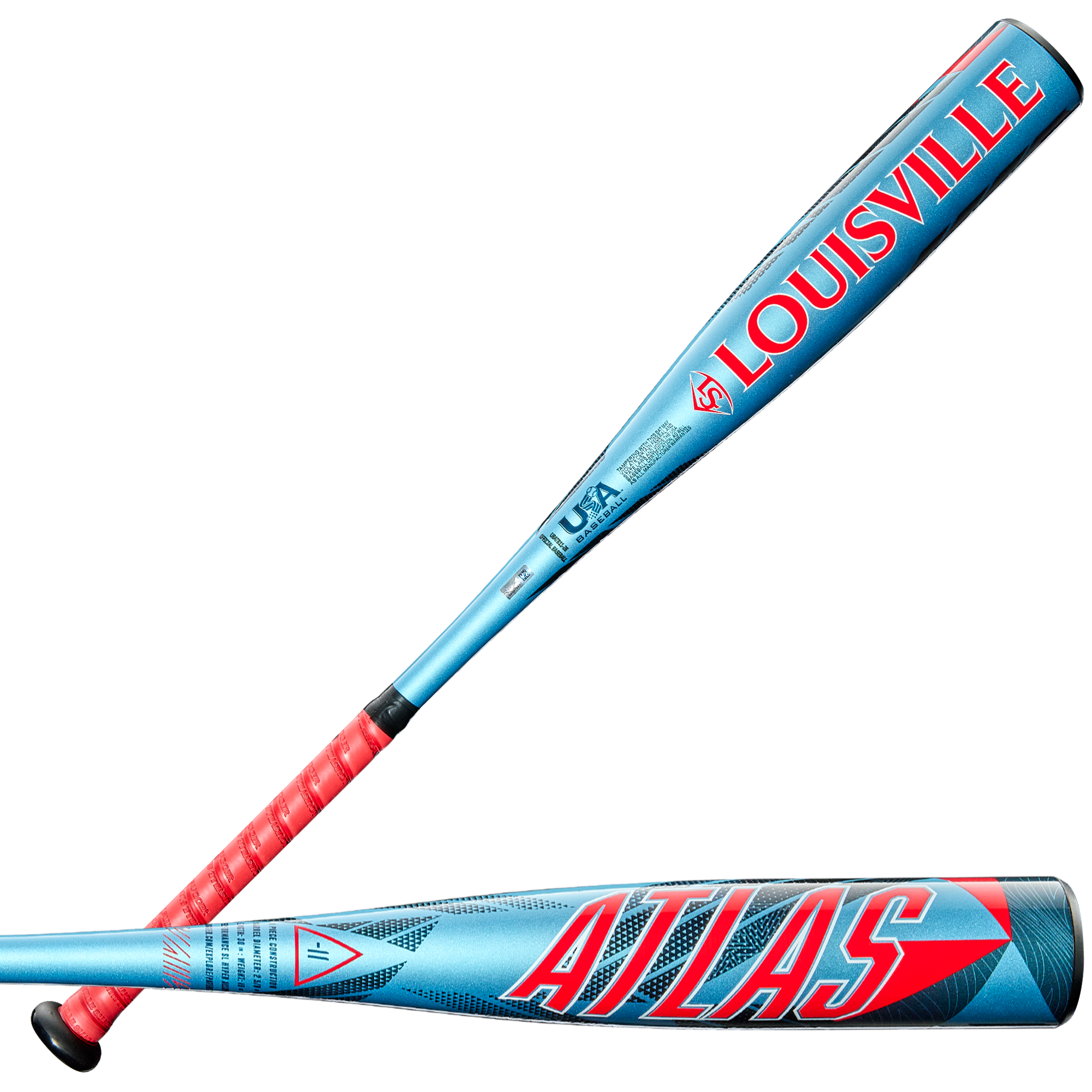 LOUISVILLE SLUGGER 2026 ATLAS (-11) USA BASEBALL BAT | Red Stitch Sports