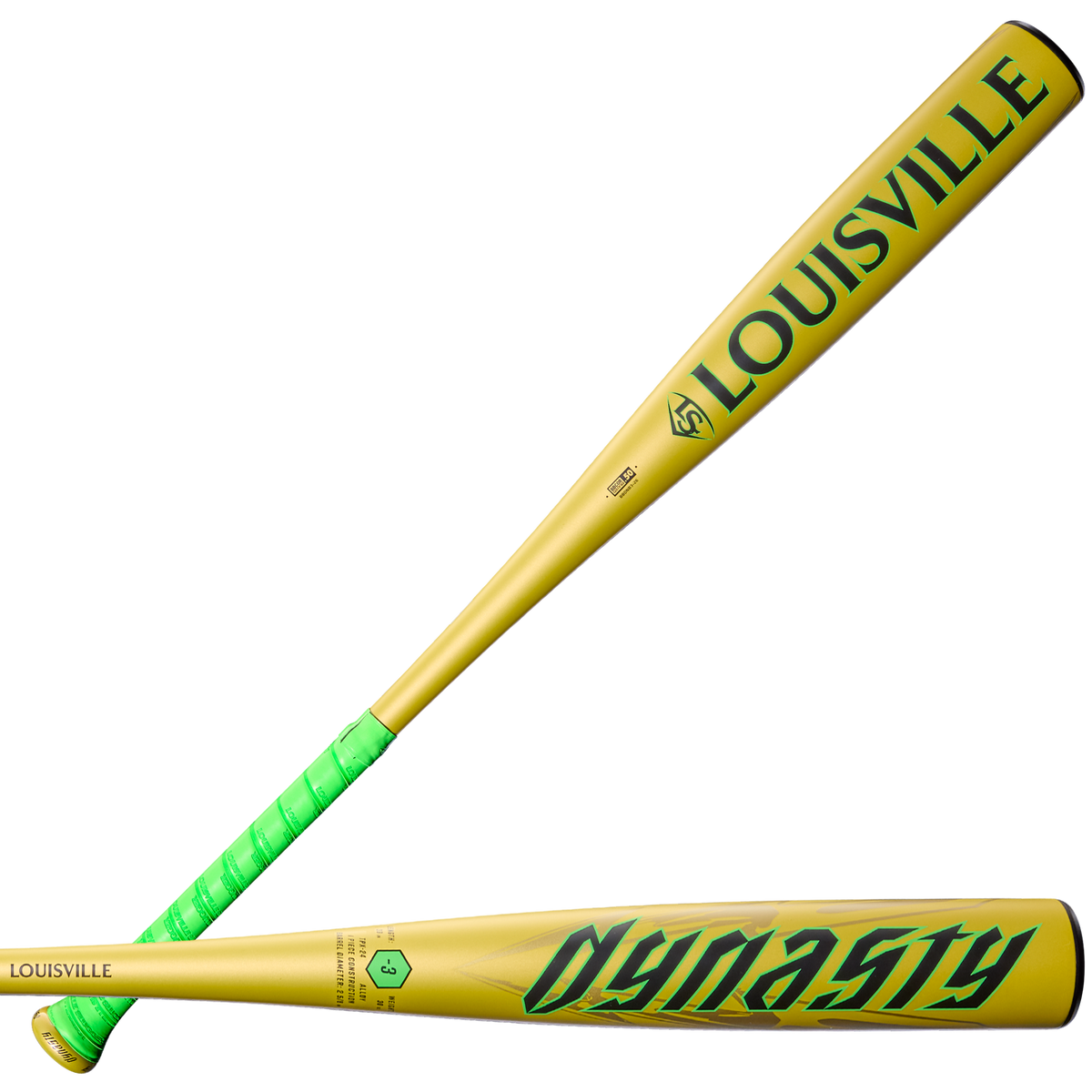 LOUISVILLE SLUGGER 2026 DYNASTY® (-3) BBCOR BASEBALL BAT