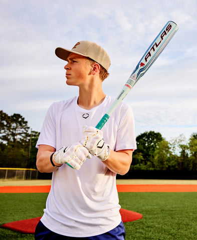 LOUISVILLE SLUGGER 2027 ATLAS 2.0 (-3) BBCOR BASEBALL BAT