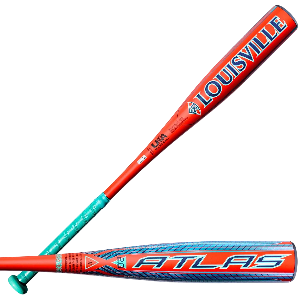 LOUISVILLE SLUGGER 2027 ATLAS (-11) USA BASEBALL BAT