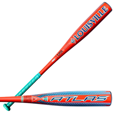 LOUISVILLE SLUGGER 2027 ATLAS (-11) USA BASEBALL BAT