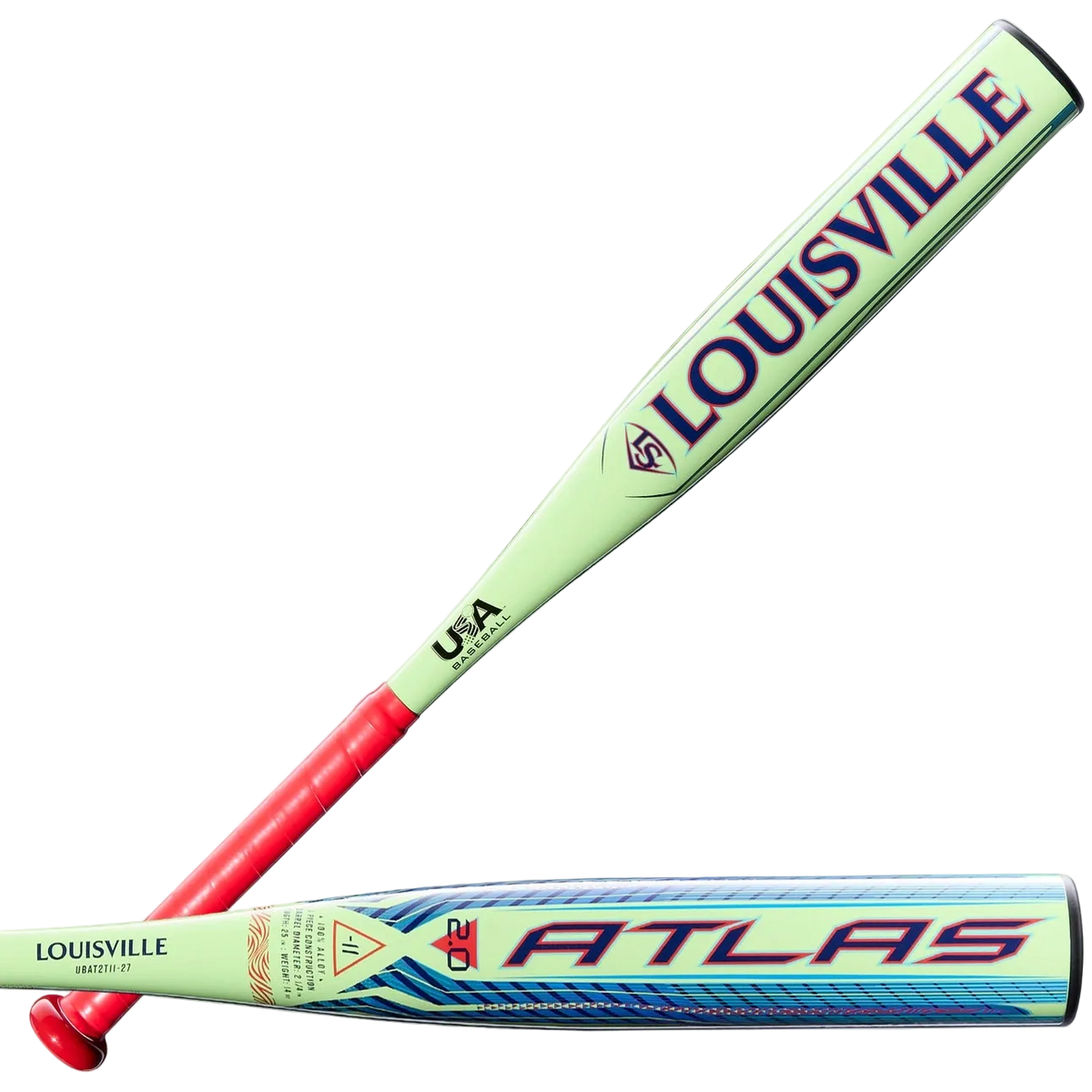 LOUISVILLE SLUGGER 2027 ATLAS (-11) USA TEE BALL BAT