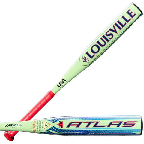 LOUISVILLE SLUGGER 2027 ATLAS (-11) USA TEE BALL BAT