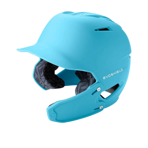 EVOSHIELD XVT 2.0 MATTE BATTING HELMET WITH FACE SHIELD