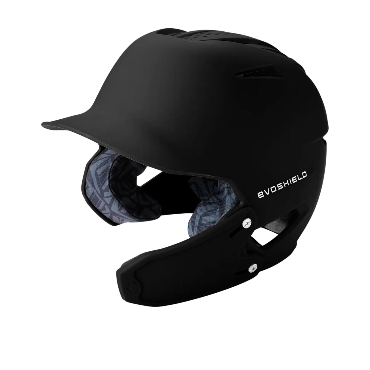 EVOSHIELD XVT 2.0 MATTE BATTING HELMET WITH FACE SHIELD