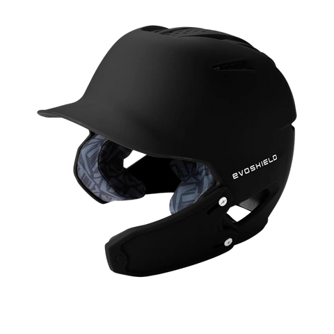 EVOSHIELD XVT 2.0 MATTE BATTING HELMET WITH FACE SHIELD