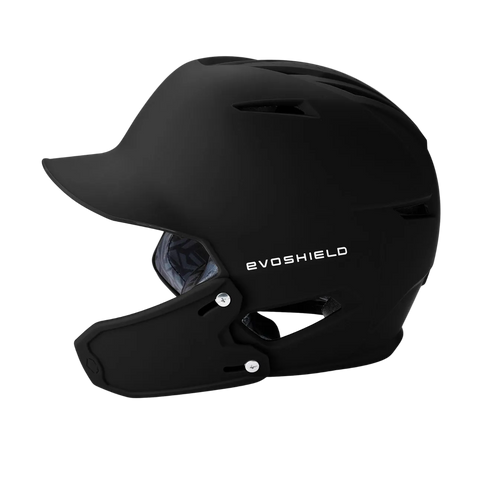 EVOSHIELD XVT 2.0 MATTE BATTING HELMET WITH FACE SHIELD