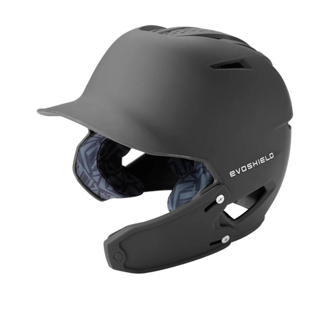 EVOSHIELD XVT 2.0 MATTE BATTING HELMET WITH FACE SHIELD