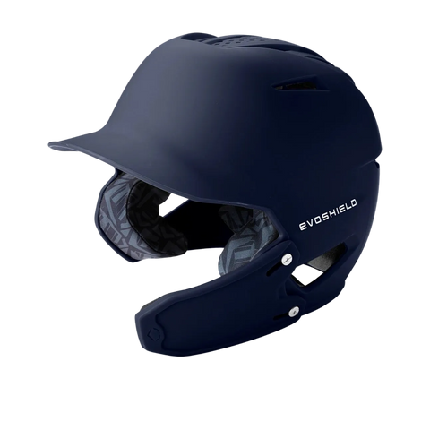 EVOSHIELD XVT 2.0 MATTE BATTING HELMET WITH FACE SHIELD